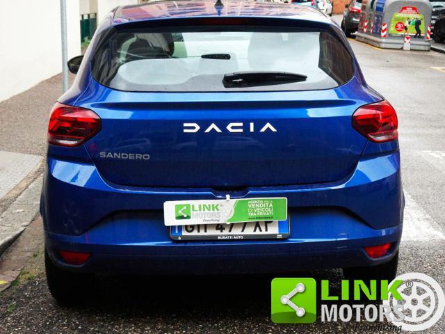 DACIA Sandero Streetway 1.0 SCe 65 CV Comfort