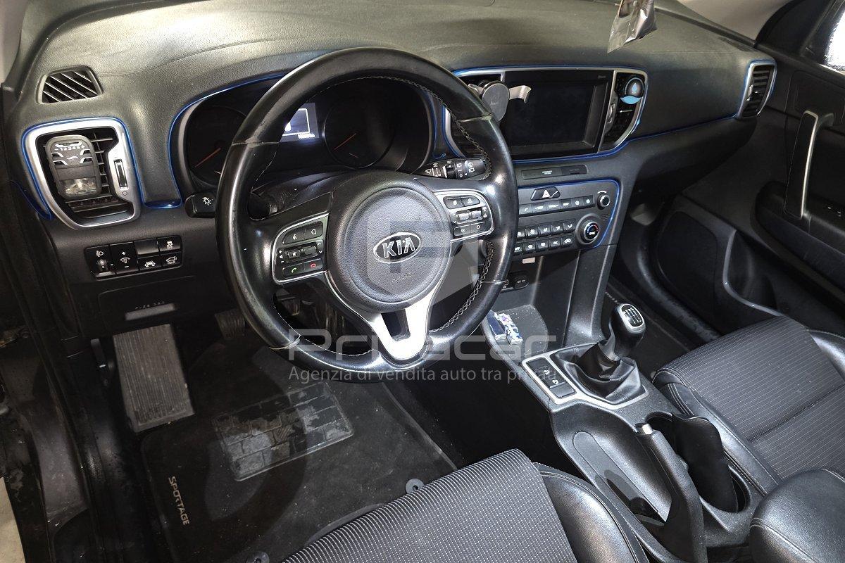 KIA Sportage 1.7 CRDI 2WD Business Class