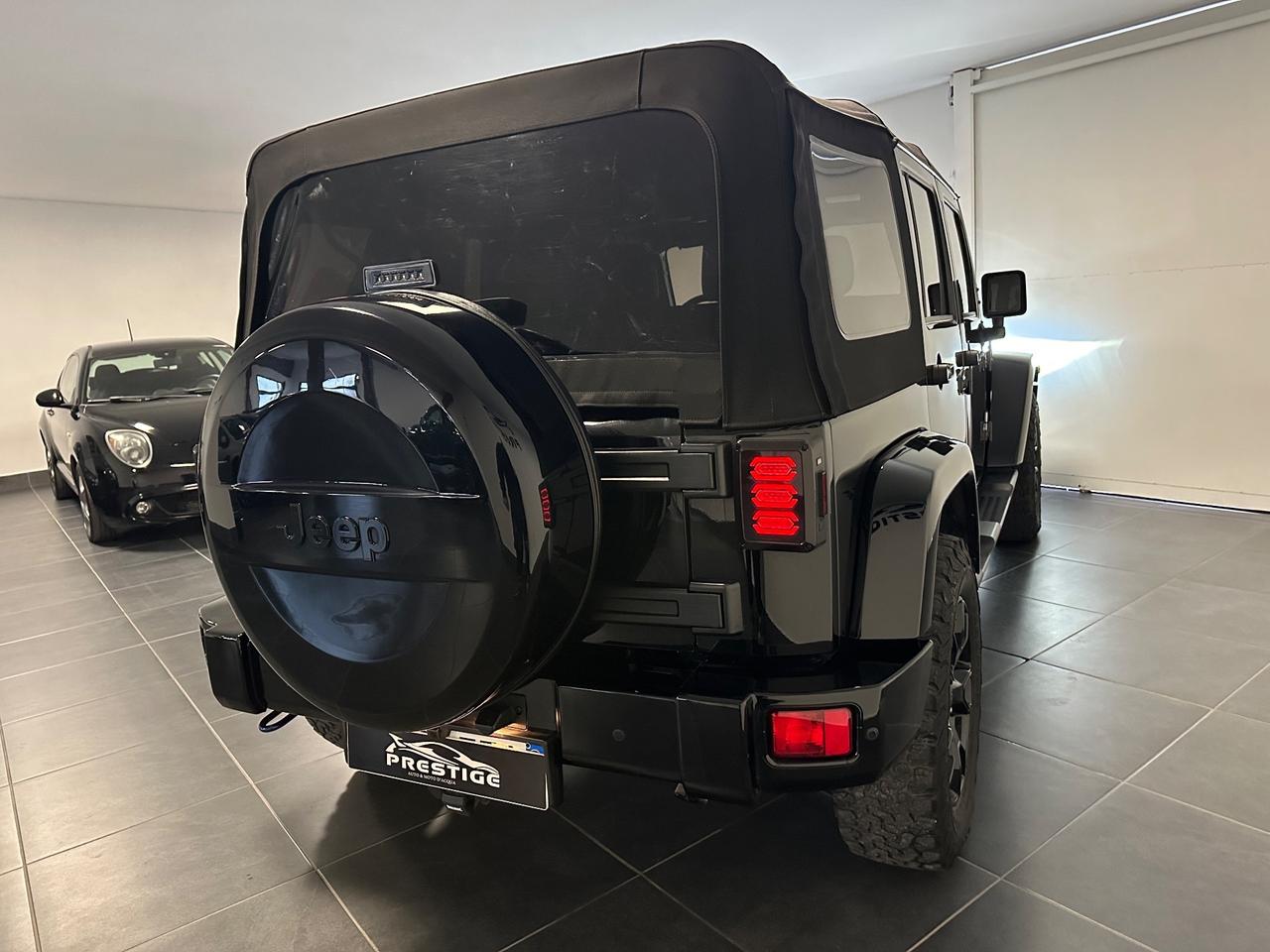 JEEP WRANGLER JK 2.8 CRD 200CV 4X4 AUTOMATICA