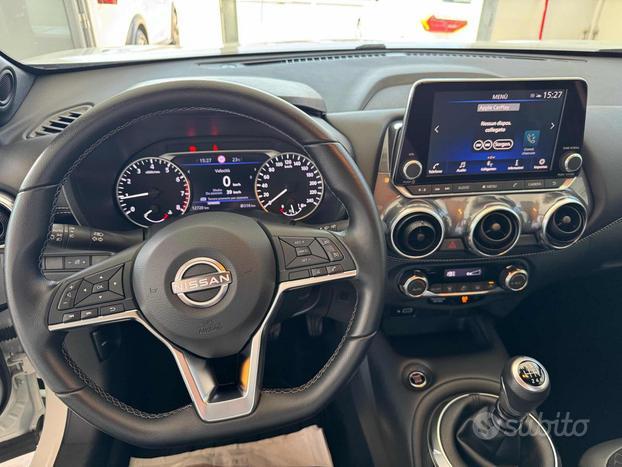 NISSAN Juke 1.0 DIG-T 114 CV N-Connecta