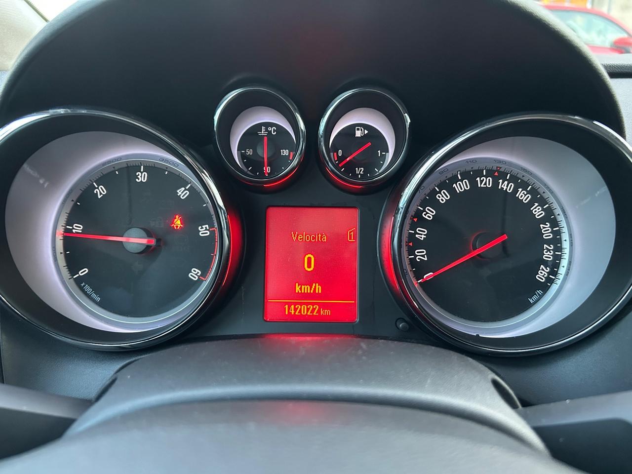 Opel Astra 1.7 CDTI 110 cv cosmo 2012