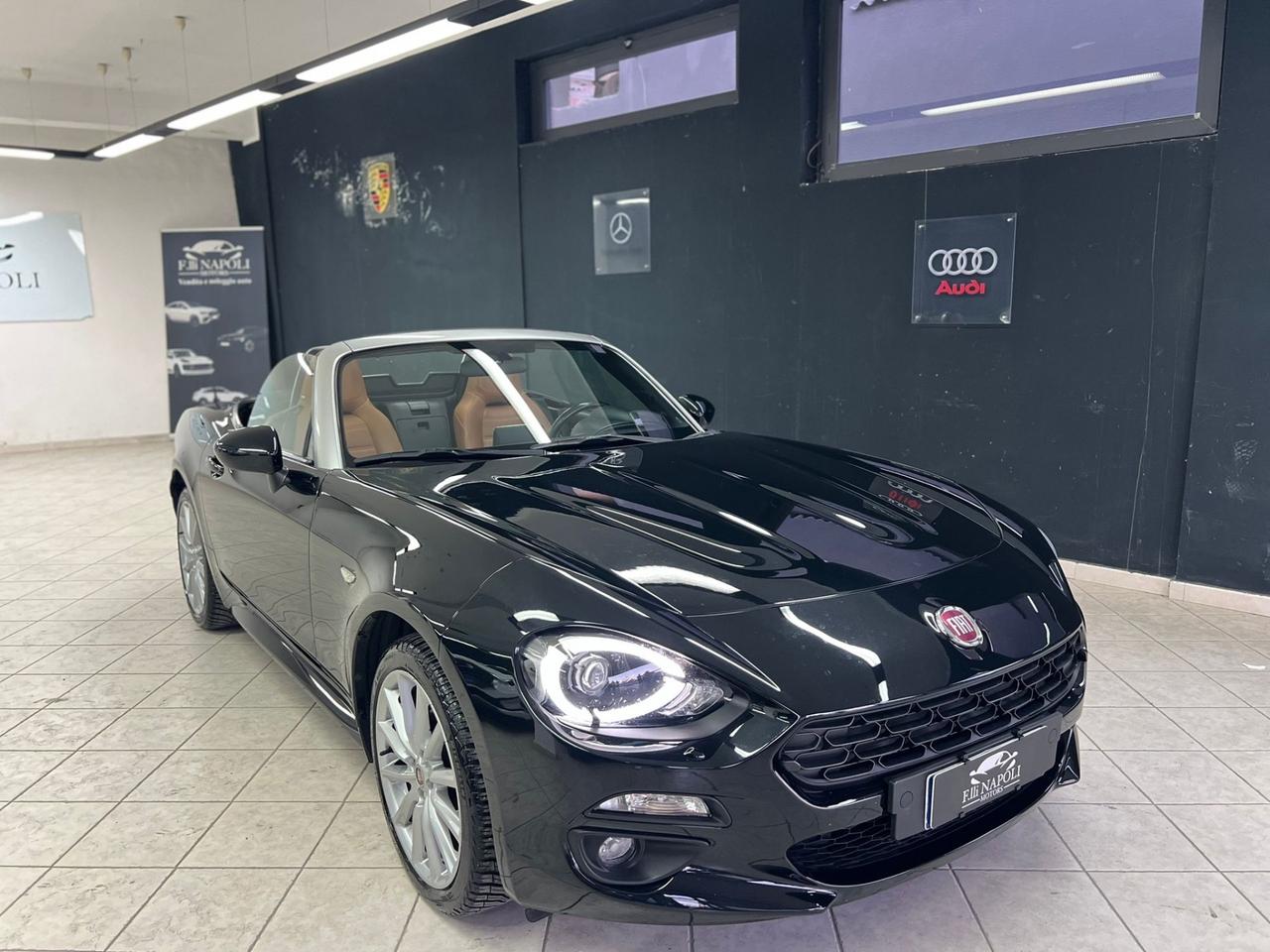 Fiat 124 Spider 1.4 MultiAir Lusso