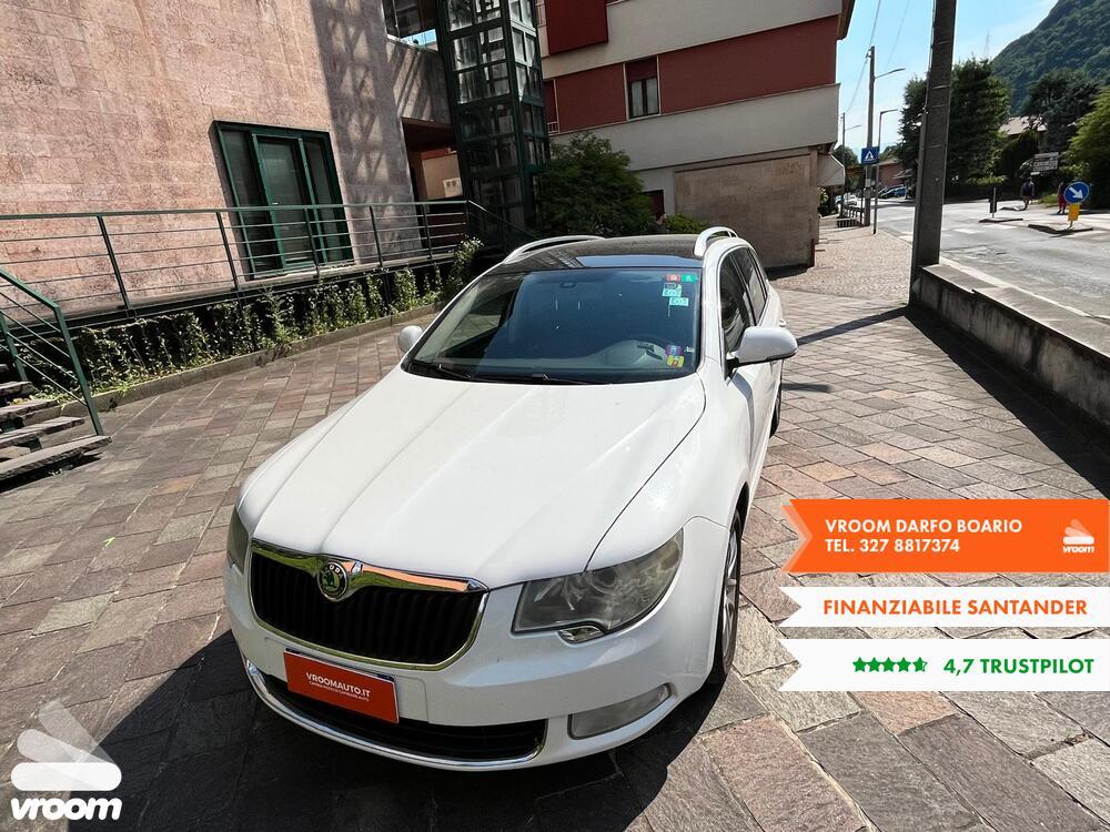 SKODA Superb 2ª serie Superb 2.0 TDI CR 140CV ...