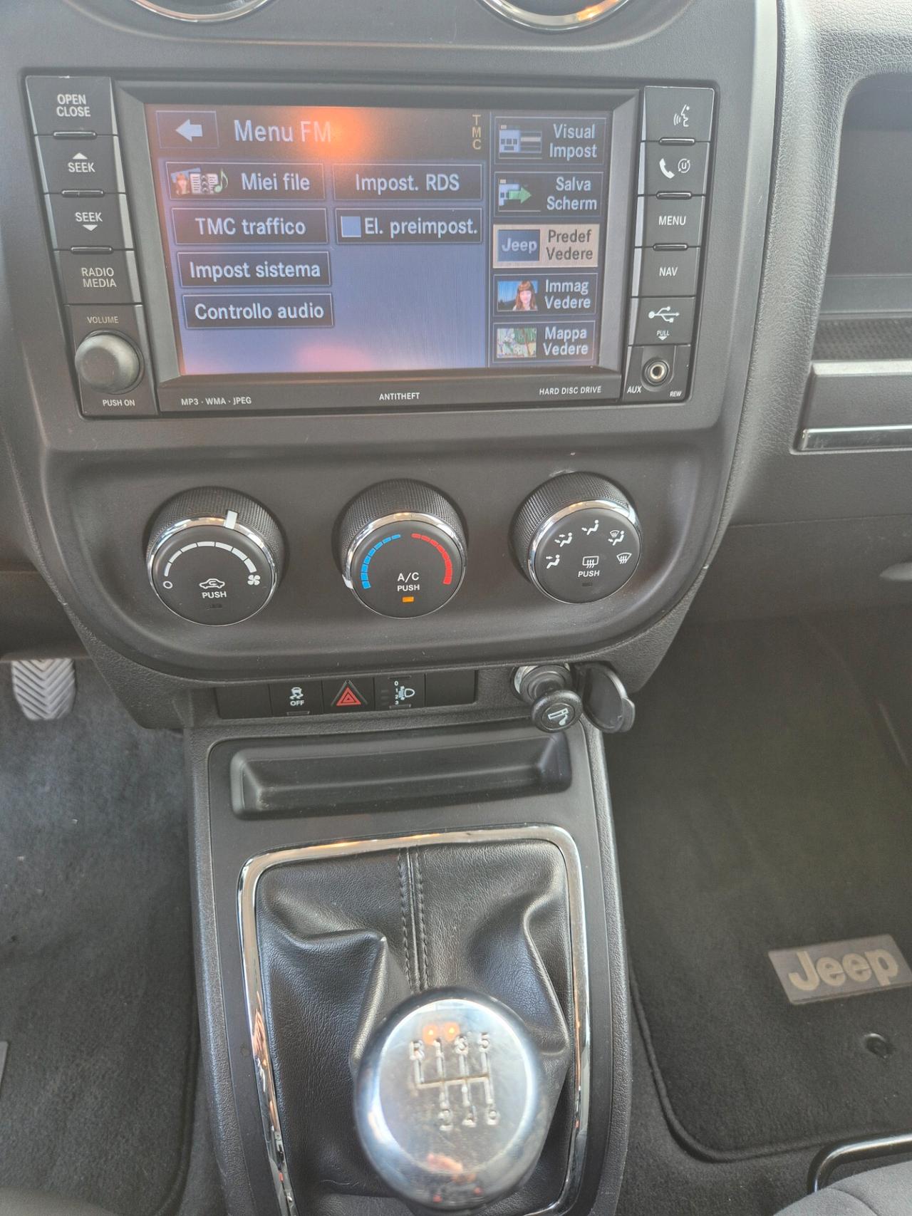 Jeep patriot 2.2 diesel 163 cavalli