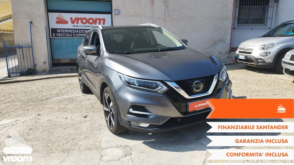 NISSAN Qashqai 2ª serie Qashqai 1.5 dCi Tekna