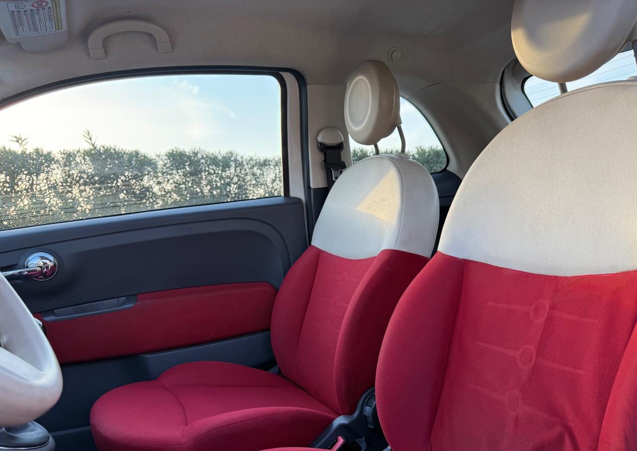 Fiat 500 1.2 Benzina Lounge 12 Mesi di garanzia