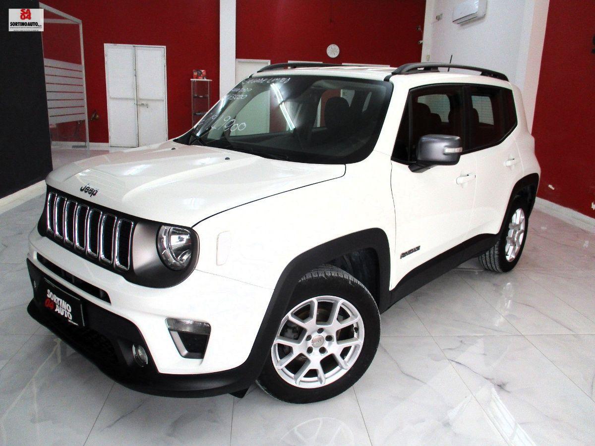 JEEP Renegade 1.6 Mjt 120CV Limited-2020 KM65000