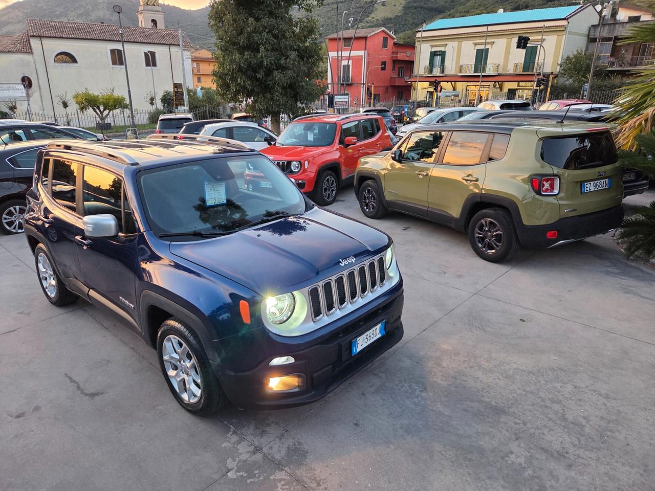 Jeep Renegade N1 1.6 Mjt 120 CV Longitude - 2017