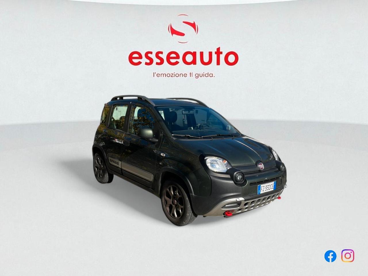 Fiat Panda 1.2 CITY CROSS introvabile!