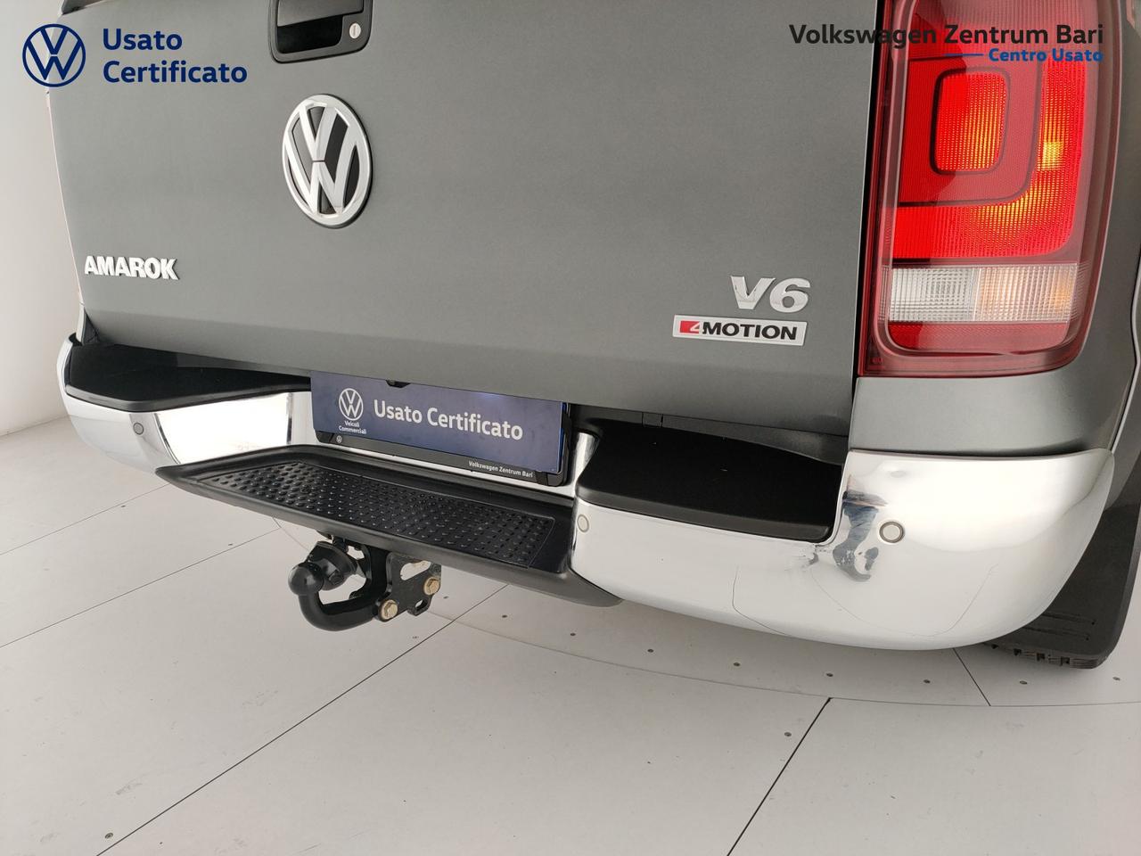 Volkswagen Amarok dc 3.0 v6 tdi aventura 4motion perm. 258cv auto