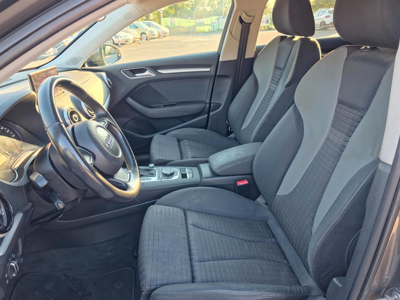 Audi A3 2.0 TDI 150 CV clean diesel S tronic Ambition 2014-E6 Automatico