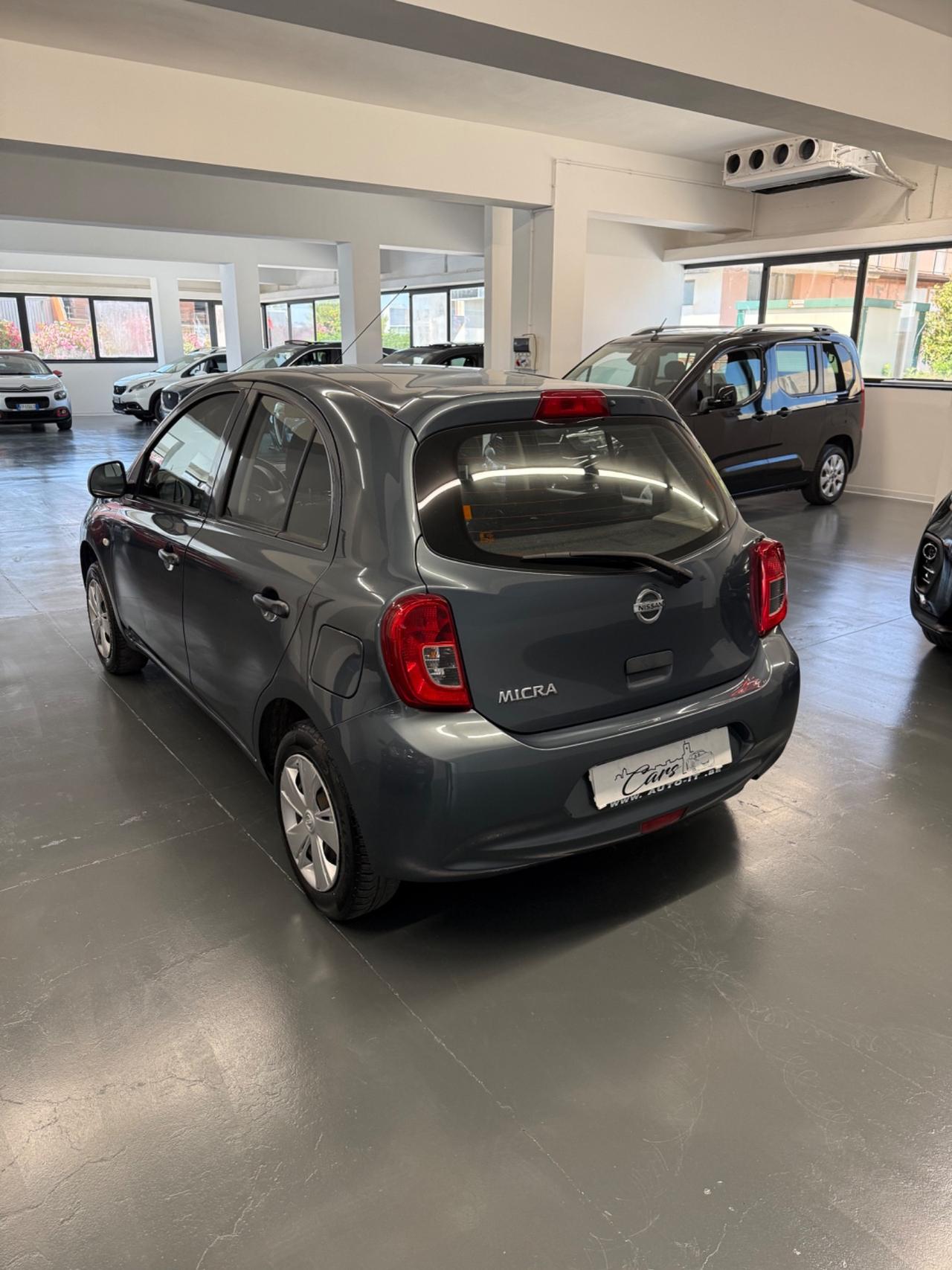 Nissan Micra 1.2 12V 5 porte Acenta