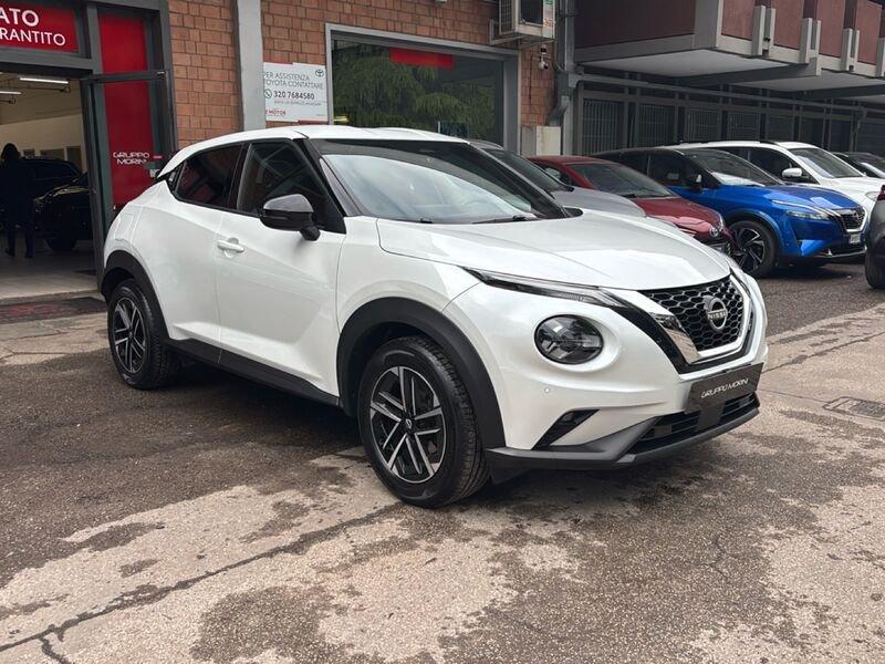 Nissan Juke 1.0 DIG-T 114 N-Connecta Mt