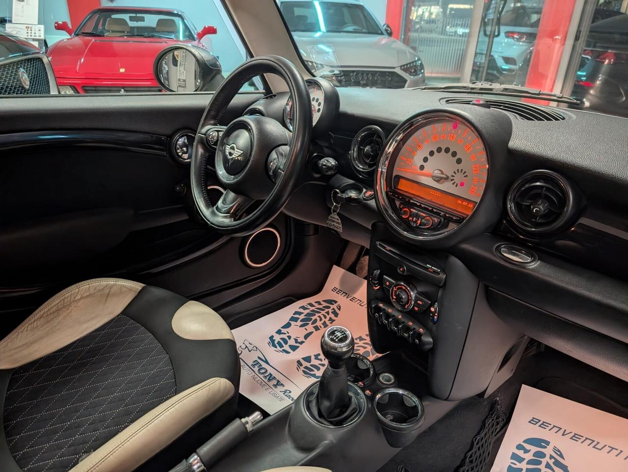 Mini Clubman 1.6 DIESEL TETTO PELLE