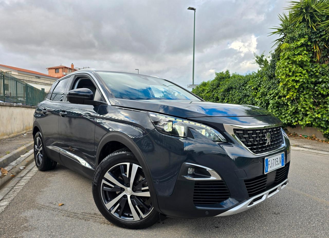 PEUGEOT 3008 ALLURE 1.6 HDI AUTOMATICA STRAFULL