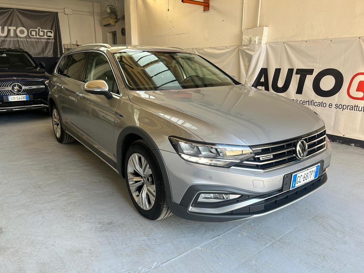 Volkswagen Passat Alltrack 2.0 TDI 190 CV 4MOTION DSG BMT