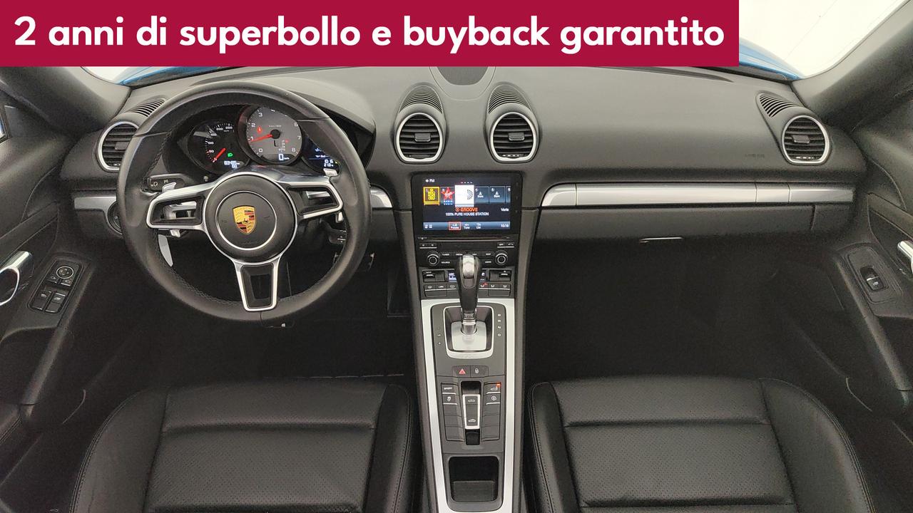 PORSCHE 718 Boxster 2.5 S 350cv pdk