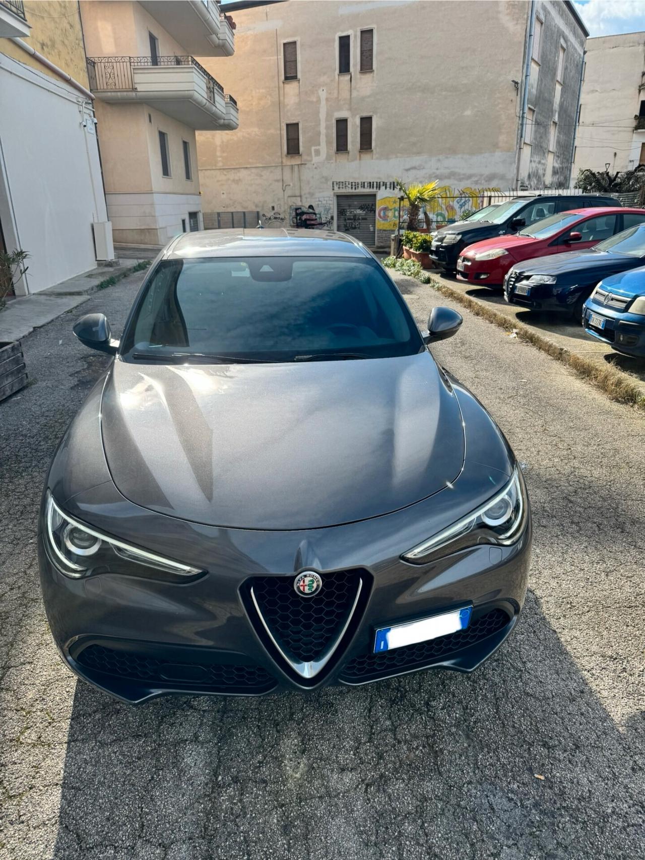 Alfa Romeo Stelvio 2.2 Turbodiesel 190 CV AT8 Q4 Sprint- 2022