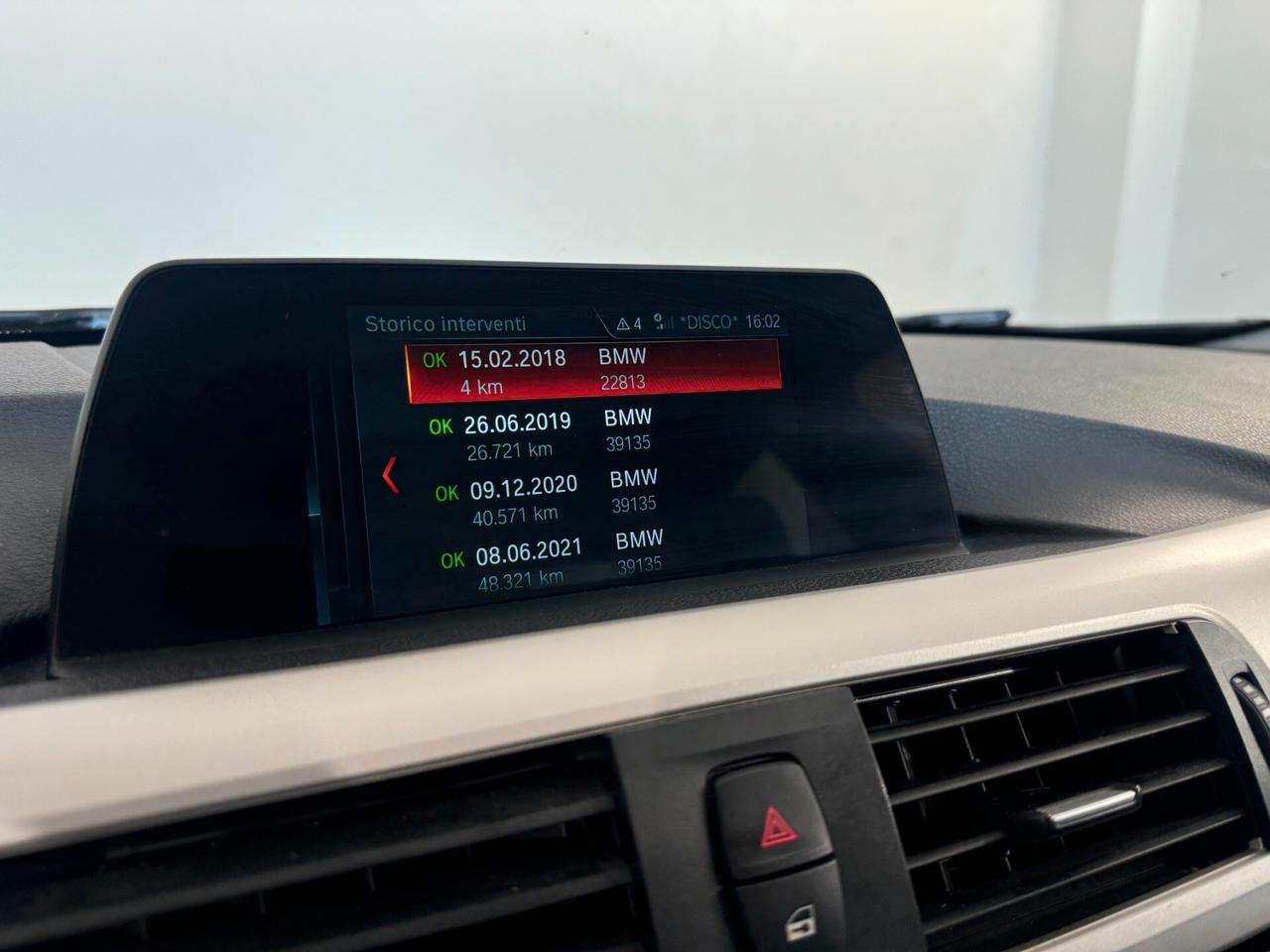 318d EURO6 ADVANTAGE BERLINA TAGLIANDI BMW