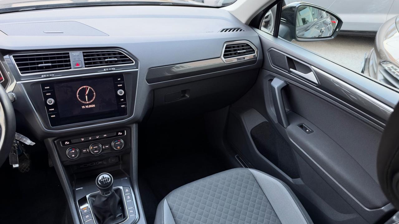 Volkswagen Tiguan 2.0 TDI SCR Sport BlueMotion Technology