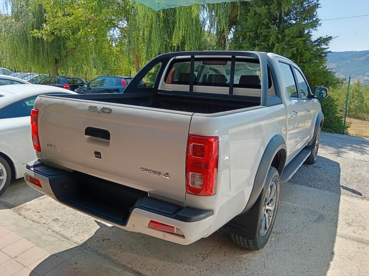 Evo Cross 4 2.0 TURBO DIESEL 4X4 PICK UP