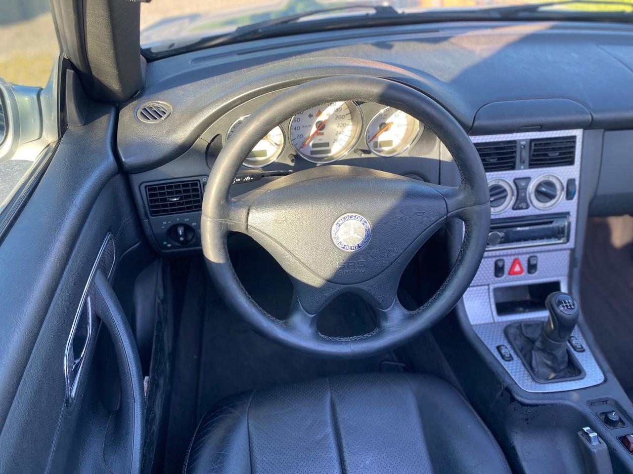 Mercedes-benz SLK 200 cat Kompressor Evo