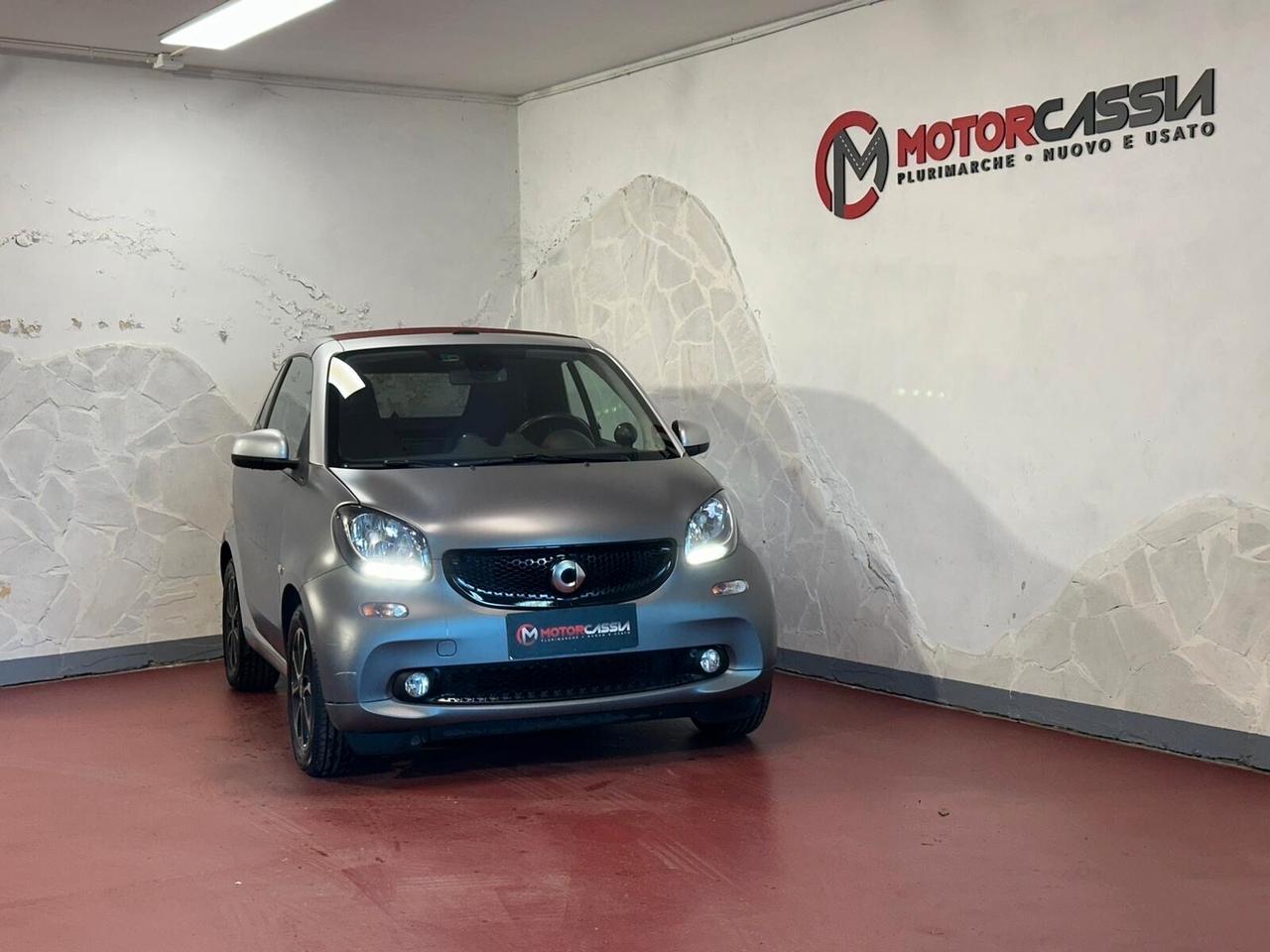 Smart ForTwo 70 1.0 twinamic cabrio Passion