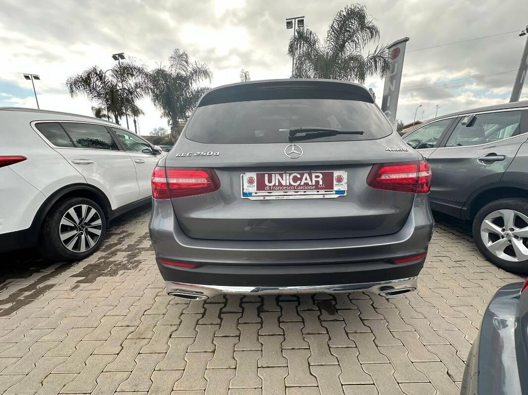 Mercedes Classe GLC 250 d Sport 4matic auto