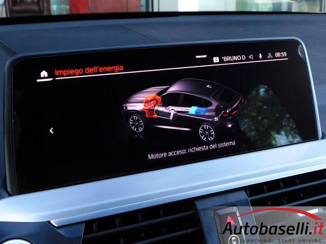BMW X4 XDRIVE20D IBRIDO 48V MSPORT AUTOMATICA