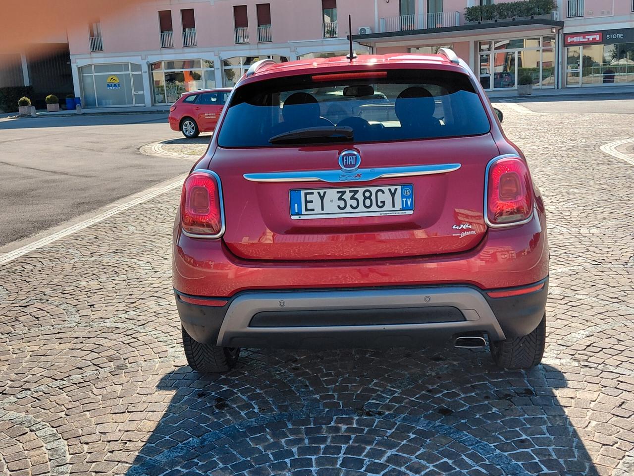 Fiat 500X 2.0 MultiJet 140 CV 4x4 Cross Plus