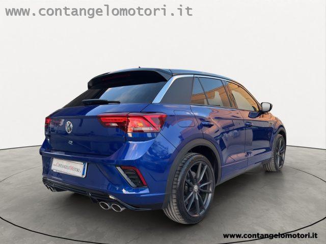 VOLKSWAGEN T-Roc R 2.0 TSI DSG 4MOTION BlueMotion Technology