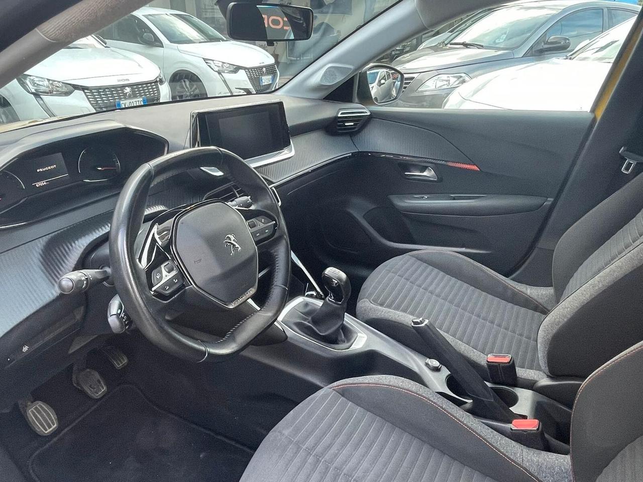 PEUGEOT 208 1.2 BENZ. 75CV S&S ALLURE PACK 2022