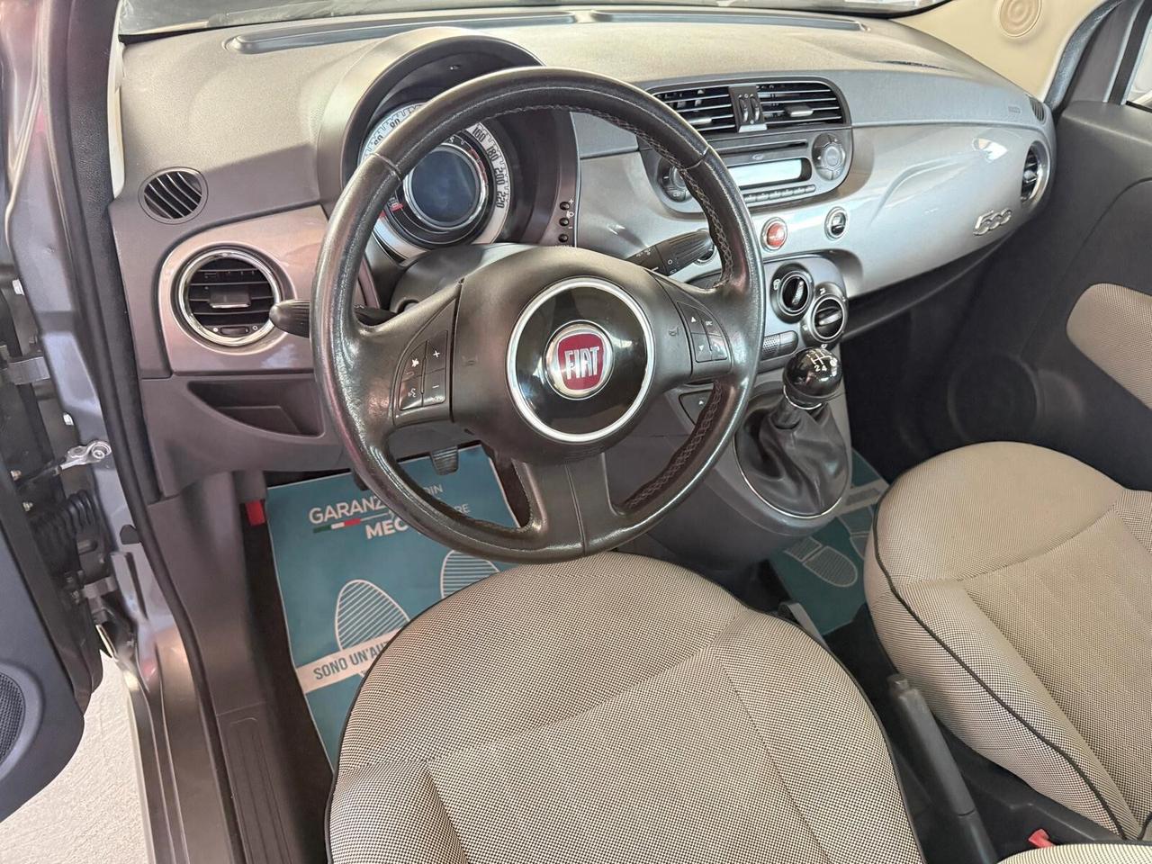 Fiat 500 1.2 Lounge 70cv