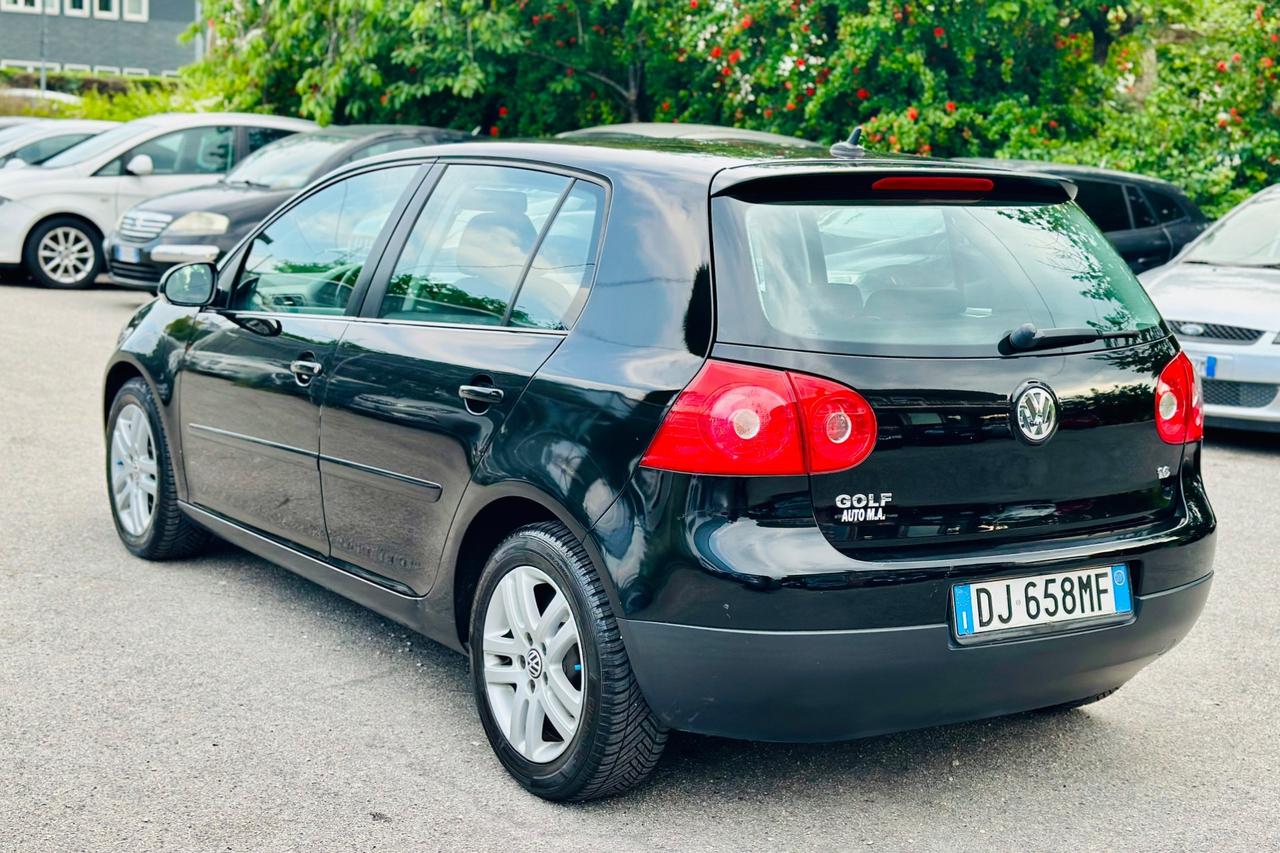 Volkswagen 5 2007 Golf 1.6 16V FSI 5p. OK NEOPATENTATI