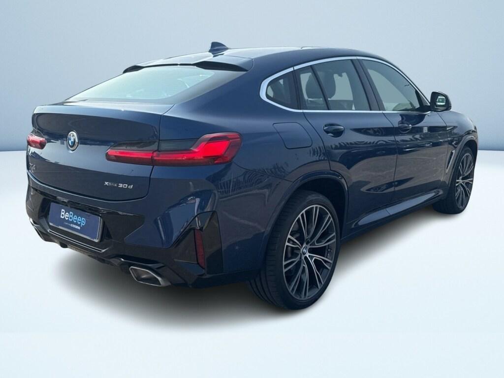 BMW X4 30 d Mild Hybrid 48V Msport xDrive Steptronic