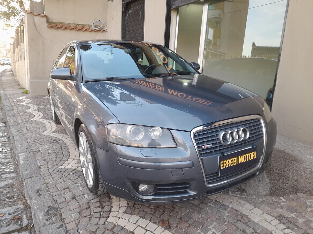 Audi A3 SPB 2.0 TDI quattro Attraction