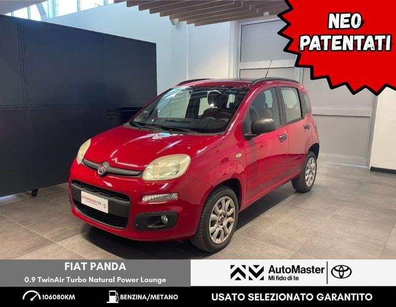 FIAT Panda Panda 0.9 TwinAir Turbo Natural Power Lounge - NEOPATENTATI