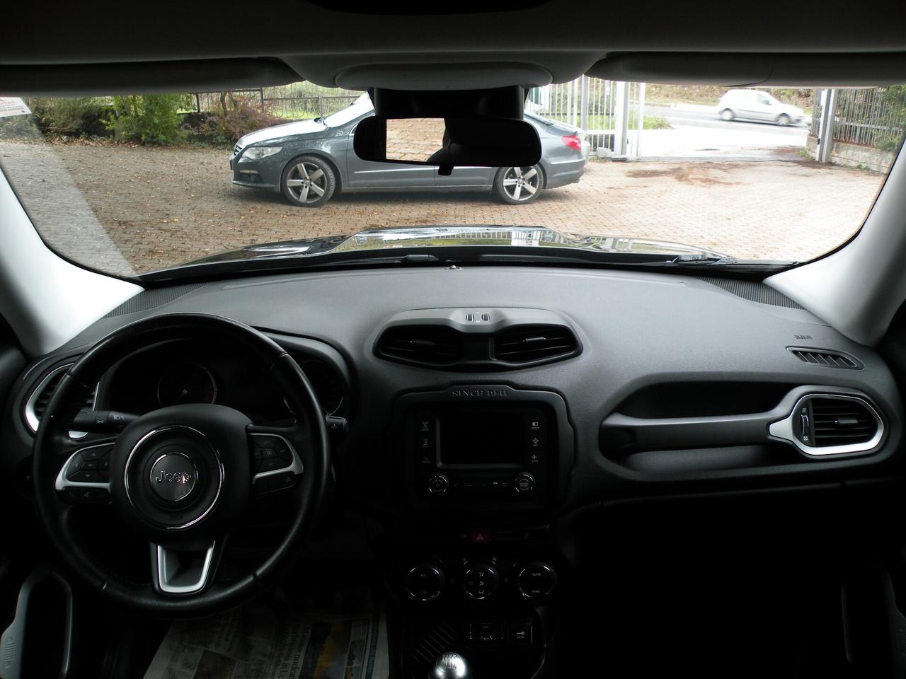 JEEP RENEGADE 1.6 Mjt 120 CV Limited 2016