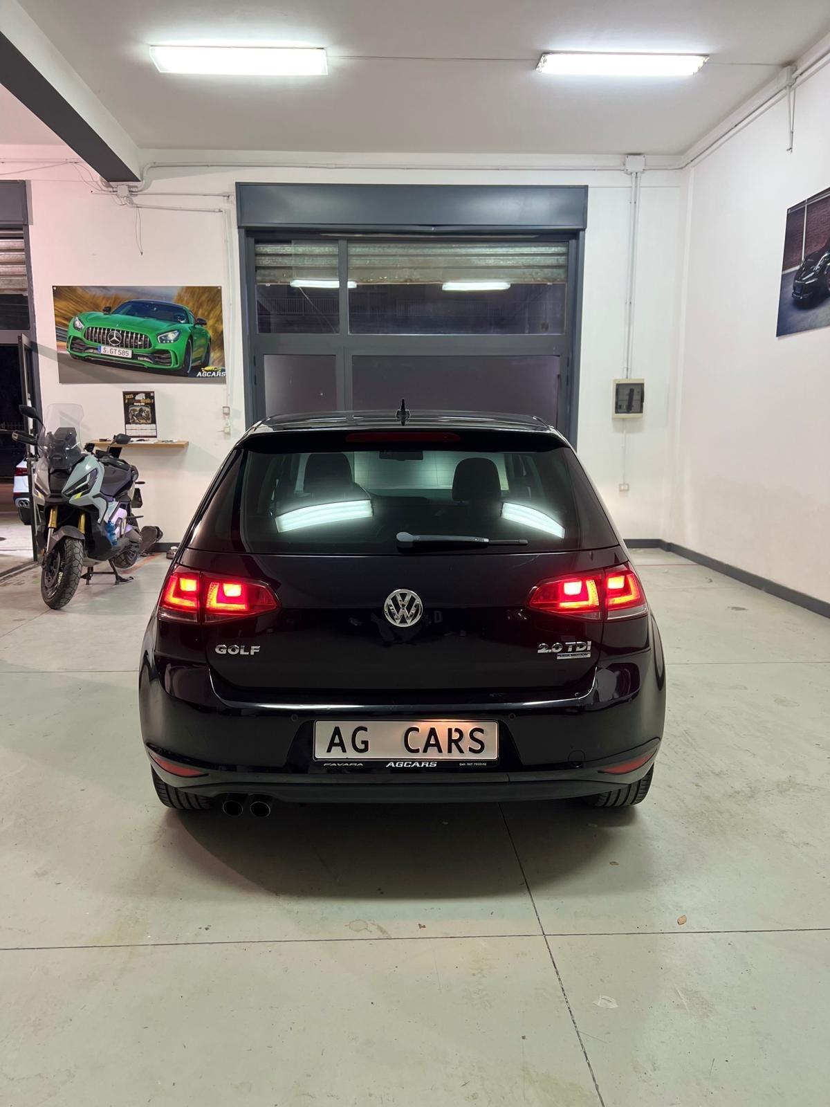 Volkswagen Golf 2.0 TDI 5p. Highline BlueMotion Technology