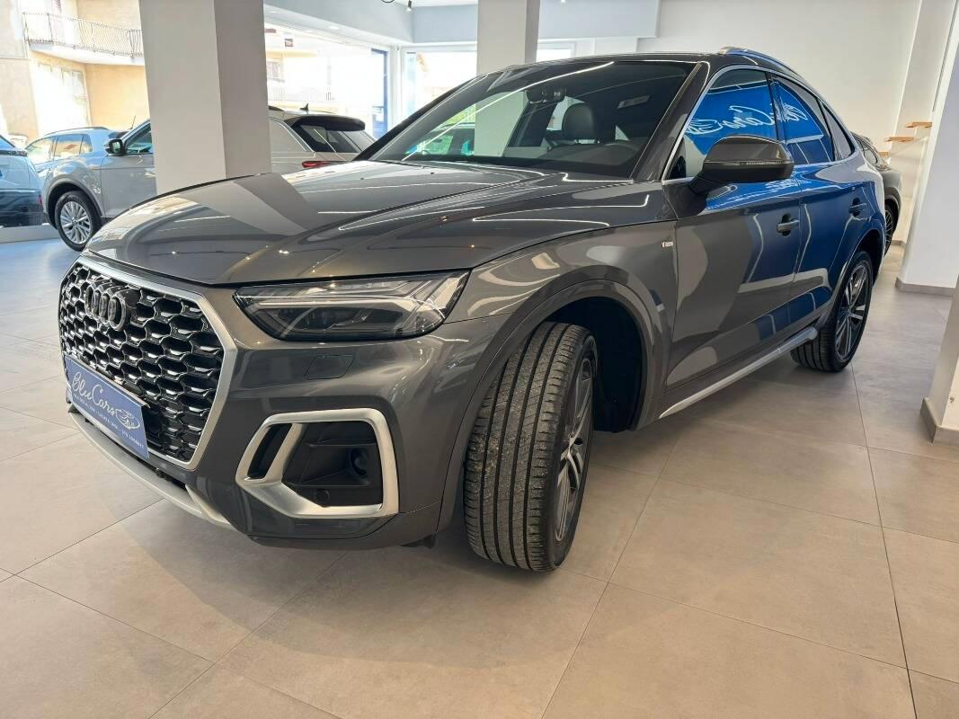 Audi Q5 Sportback 40 2.0 tdi mhev 12V S line Plus quattro s-tronic