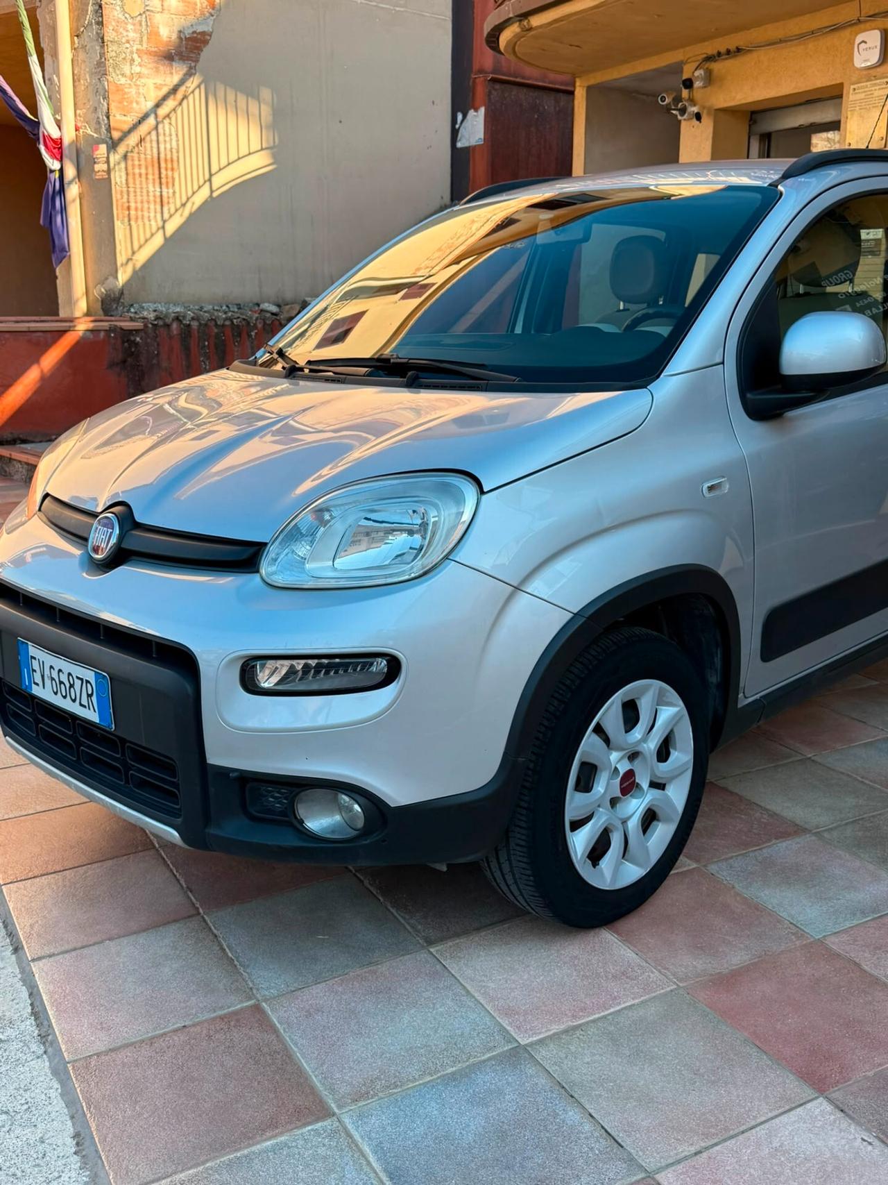 Fiat Panda 1.3 M-jet 4x4 ELD