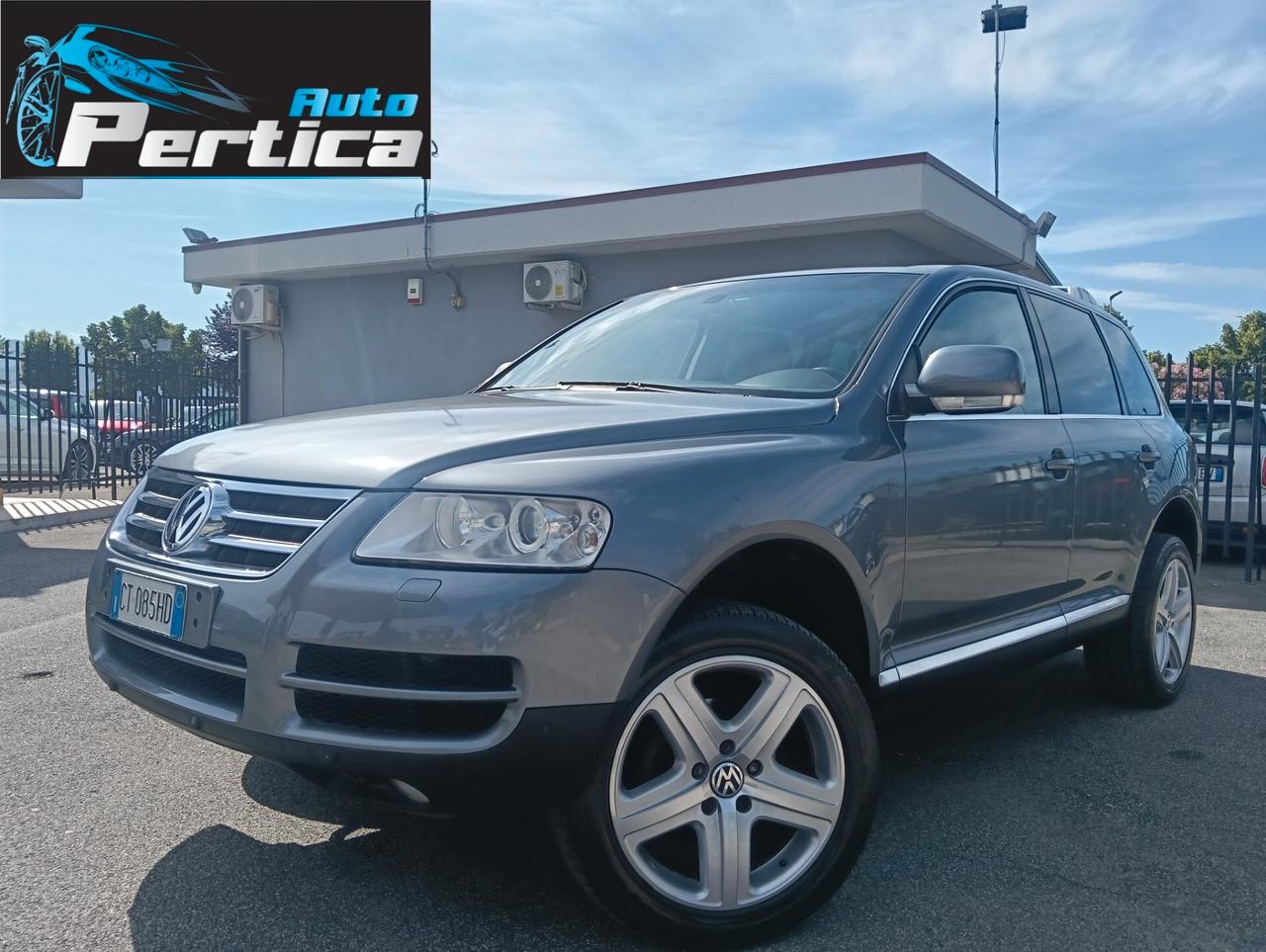 Volkswagen Touareg 2.5 R5 TDI