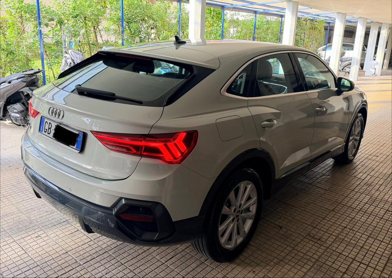 Audi Q3 SPB, Km 89.000 UNICO PROPRIETARIO