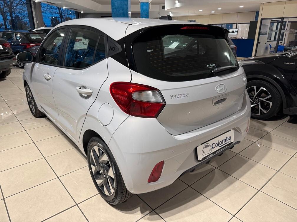 Hyundai i10 1.0 mpi Connectline 63cv auto Nav App Con 15" Neop