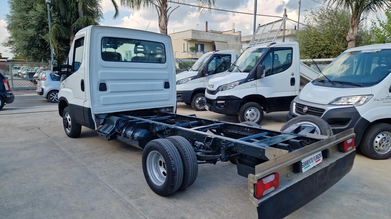 IVECO DAILY 35C14 PASSO 3450 -3.0 CNG - EURO 6