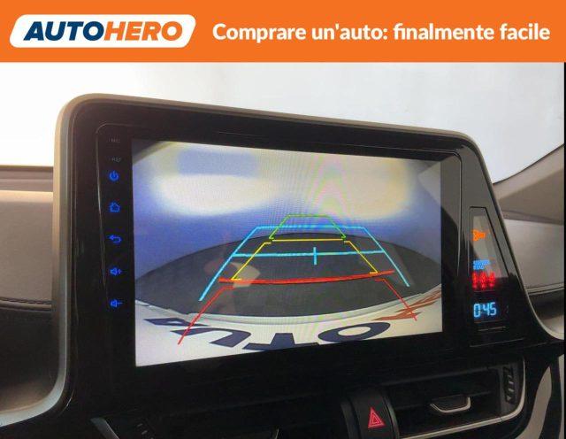 TOYOTA C-HR 1.8 Hybrid E-CVT Style