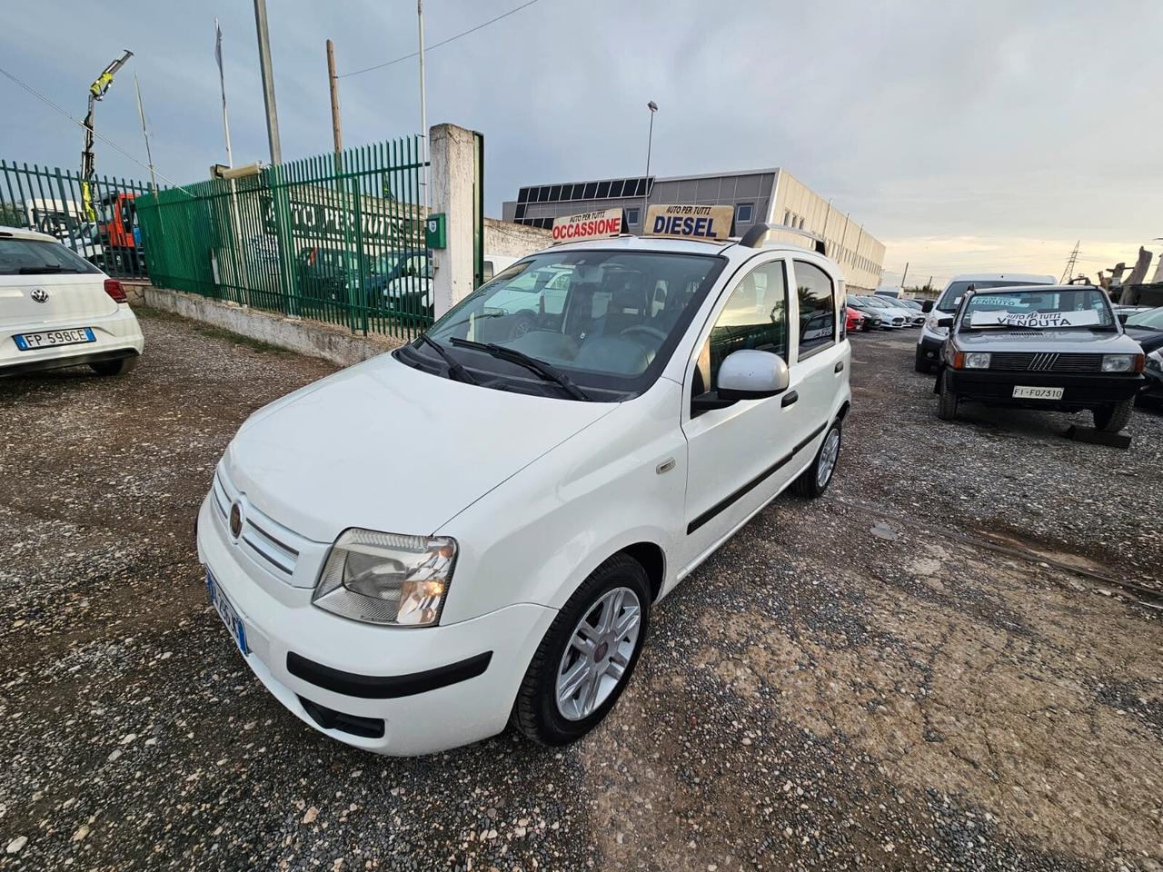 Fiat Panda 1.3 MJT 16V Dynamic