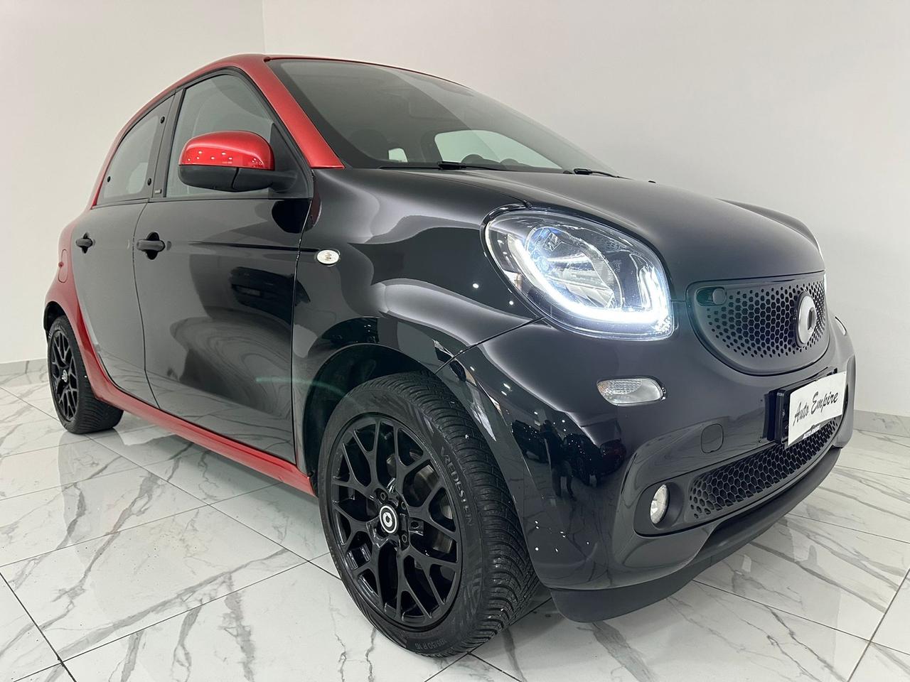 SMART FORFOUR PASSION AUTOMATICA/LED/CERCHI 16"