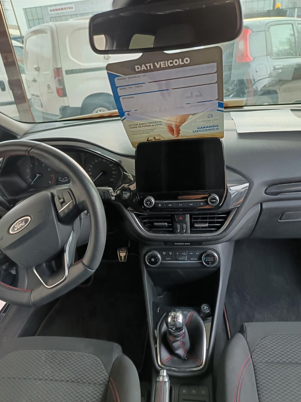 Ford Fiesta 1.0 Ecoboost 100 CV 5 porte ST-Line