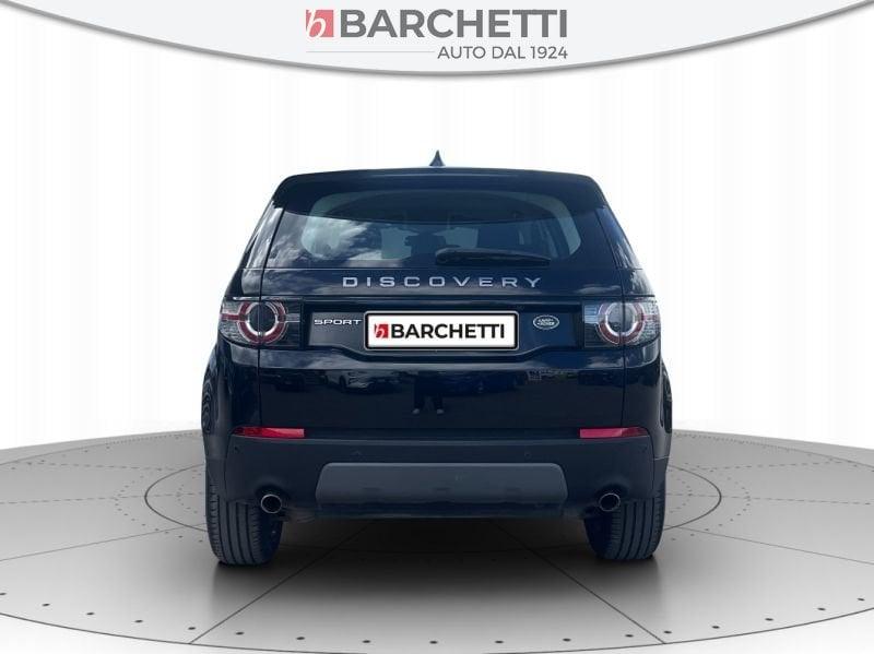 Land Rover Discovery Sport 2.0 TD4 150 CV SE